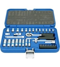 1/4" Sockets set 39pcs.