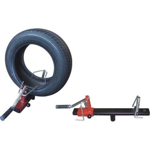 Manual desk tire spreader