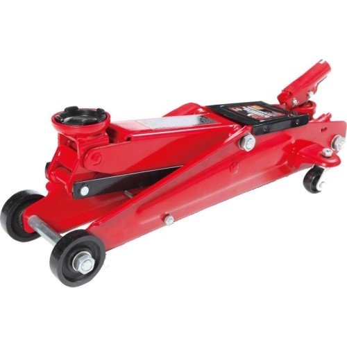 Trolley jack with rotating handle 3t