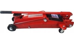 Trolley jack with rotating handle 3t