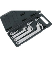 Reguliuojamų užmetamų raktų komplektas (19-120mm)