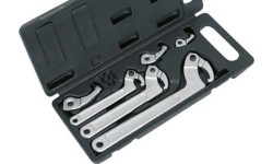 Reguliuojamų užmetamų raktų komplektas (19-120mm)