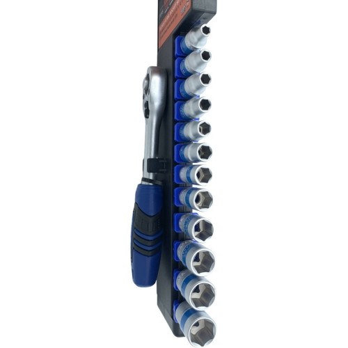 1/4" Sockets set 13pcs.