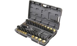 Universalus įvorių presavimo rinkinys su hidrauliniu cilindru