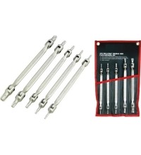 Lanksčių raktų rinkinys TORX 5vnt.