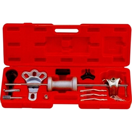 Sliding hammer/puller set 9pcs.