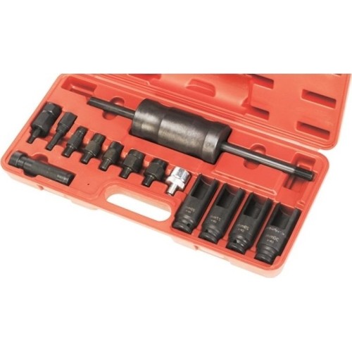 Diesel injector puller set 14pcs.