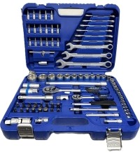 1/4" + 1/2" Dr. Socket wrench set 82pcs.