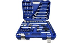 1/4" + 1/2" Dr. Socket wrench set 82pcs.