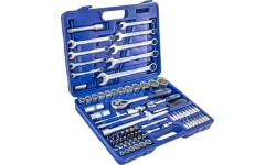 1/4" + 1/2" Dr. Socket wrench set 82pcs.