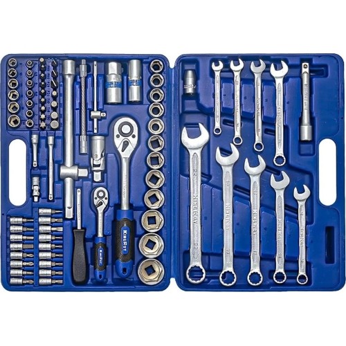 1/4" + 1/2" Dr. Socket wrench set 82pcs.