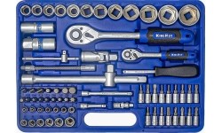 1/4" + 1/2" Dr. Socket wrench set 82pcs.