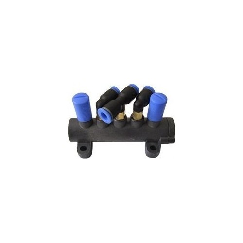 Tyre changer complete 5-way valve [t-union]. Spare part