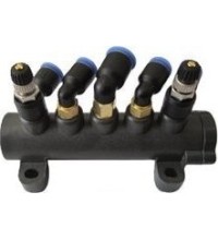 Ratų montavimo staklių complete 5-way valve[tilting]. Atsarginė dalis