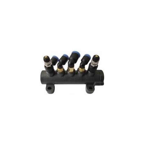 Tyre changer complete 5-way valve[tilting]. Spare part