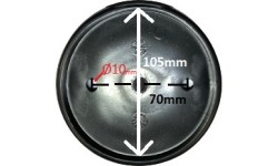 Rubber pad for PL-4.0-2B/PL-4.0-2D. Spare part