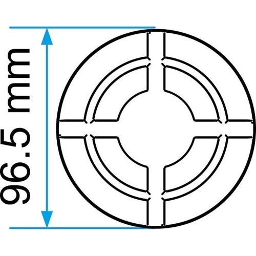 Padas guminis domkratui 96.5mm