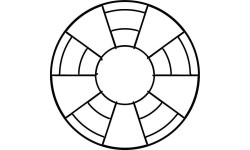 Padas guminis domkratui 96.5mm