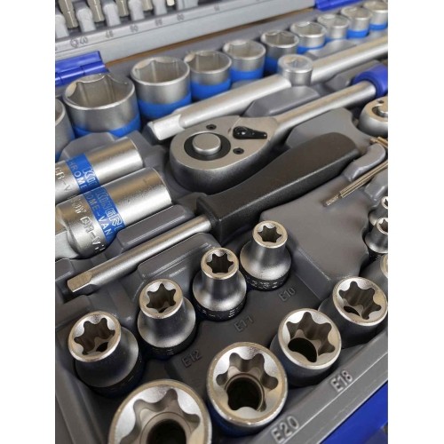 Galvučių rinkinys 1/4 + 1/2 108vnt. 72TH