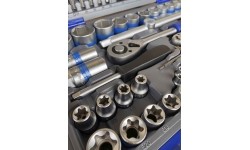 Galvučių rinkinys 1/4 + 1/2 108vnt. 72TH