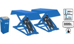 Scissor hydraulic lift, 3.0t