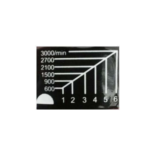 Poliruoklis kampinis, 180mm