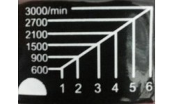 Poliruoklis kampinis, 180mm