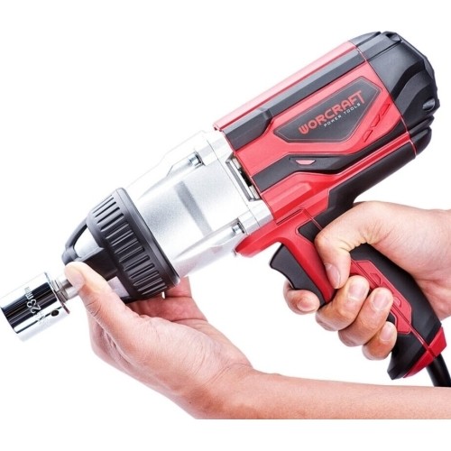 Electric wheel wrench 1/2"+sockets 17,19,21,23mm