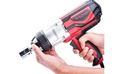 Electric wheel wrench 1/2"+sockets 17,19,21,23mm