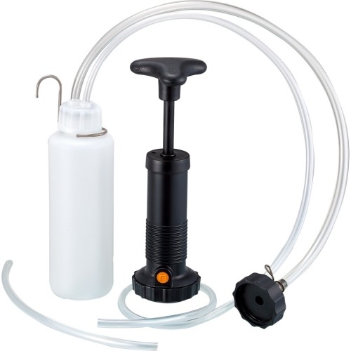 Brake bleeder kit by hand pump