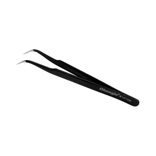 Tweezers curved 120mm