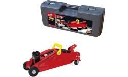 Trolley jack 2t with plastic box