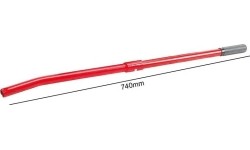 Trolley jack 2t with plastic box