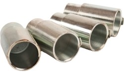 Extensions set Ø50mm h100mm (4pcs) for hydraulic lift arm