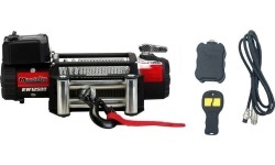 Electric winch (Muscle Lift) 24V 12500Lbs/5665kg with radio remote control
