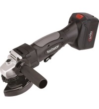 Akumuliatorinis šlifuoklis kampinis 125mm 18V, Li-ION