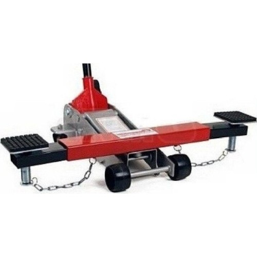 Floor jack cross beam