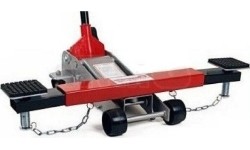 Floor jack cross beam