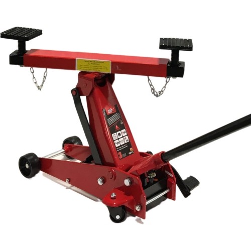 Floor jack cross beam