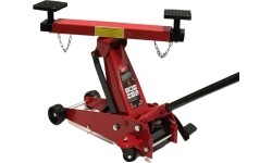 Floor jack cross beam