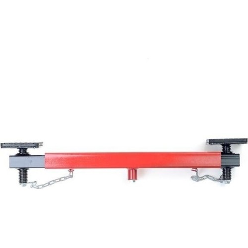 Floor jack cross beam