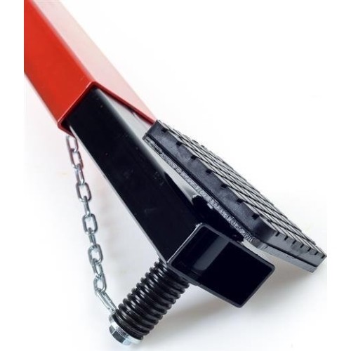 Floor jack cross beam