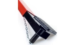 Floor jack cross beam