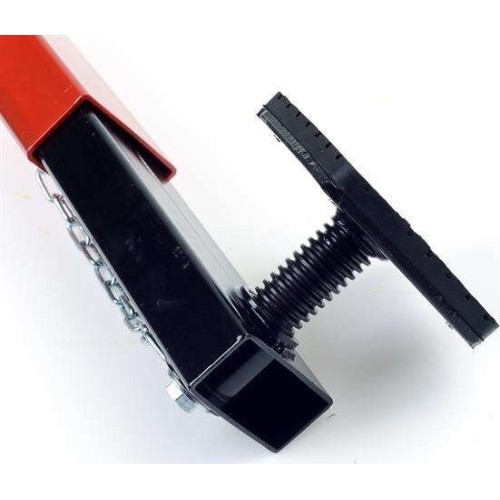 Floor jack cross beam