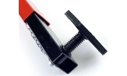 Floor jack cross beam