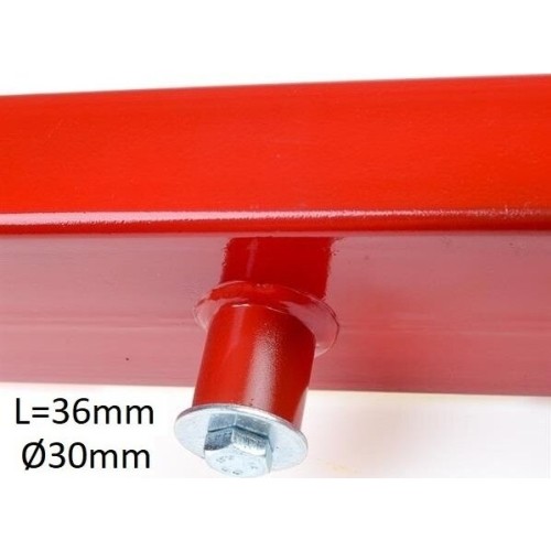 Floor jack cross beam