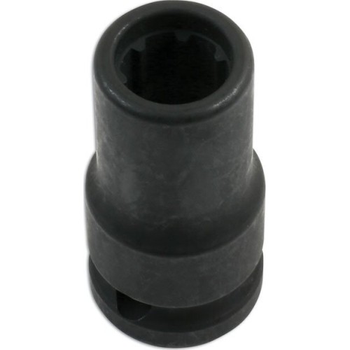 1/2" Dr. Brake caliper impact socket (7-point) QKX3