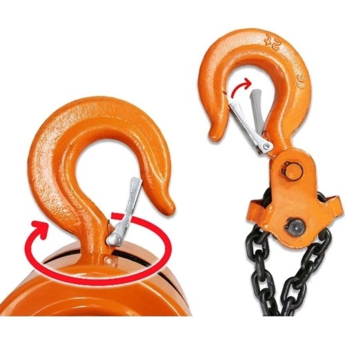 Chain block 2t