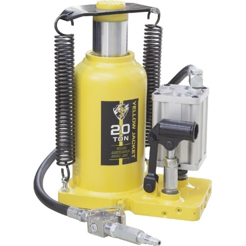 Hydraulic welded air bottle jack 20t