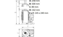 Hydraulic welded air bottle jack 20t